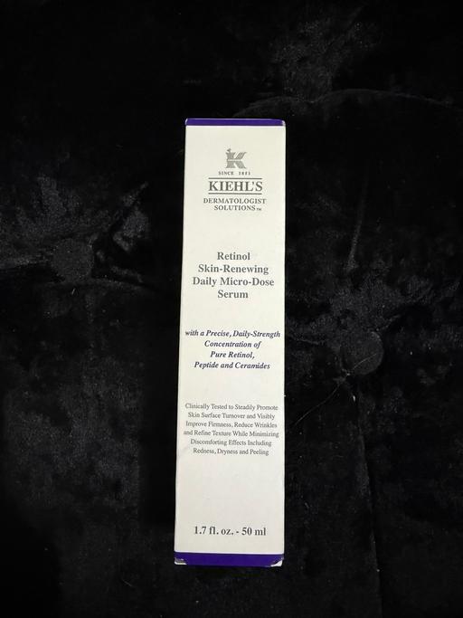Buy & Sell South Quay East London - Photos for Kiehl’s retinol skin renewing daily serum