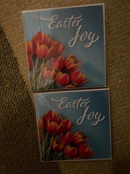 Buy & Sell Maypole Birmingham - Photos for New 2x packs of 5 Easter cards /envelopes