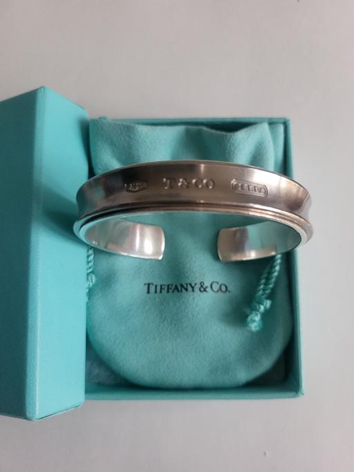 Buy & Sell Watford Three Rivers - Photos for Tiffany & Co. Tiffany Rare Silver and Ti Cuff