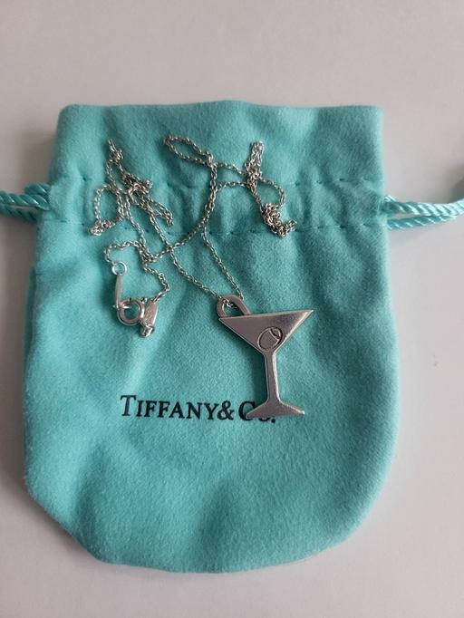 Buy & Sell Watford Three Rivers - Photos for Tiffany & Co. Martini Glass Charm Necklace