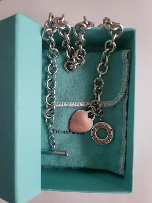 Buy & Sell Watford Three Rivers - Photos for Tiffany & Co. Heart Tag Toggle Necklace
