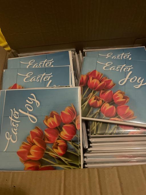 Buy & Sell Maypole Birmingham - Photos for New box of a job lot of Easter cards /envelop