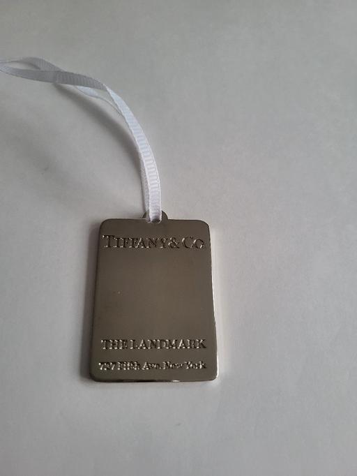 Buy & Sell Watford Three Rivers - Photos for Tiffany & Co. Tiffany landmark tag