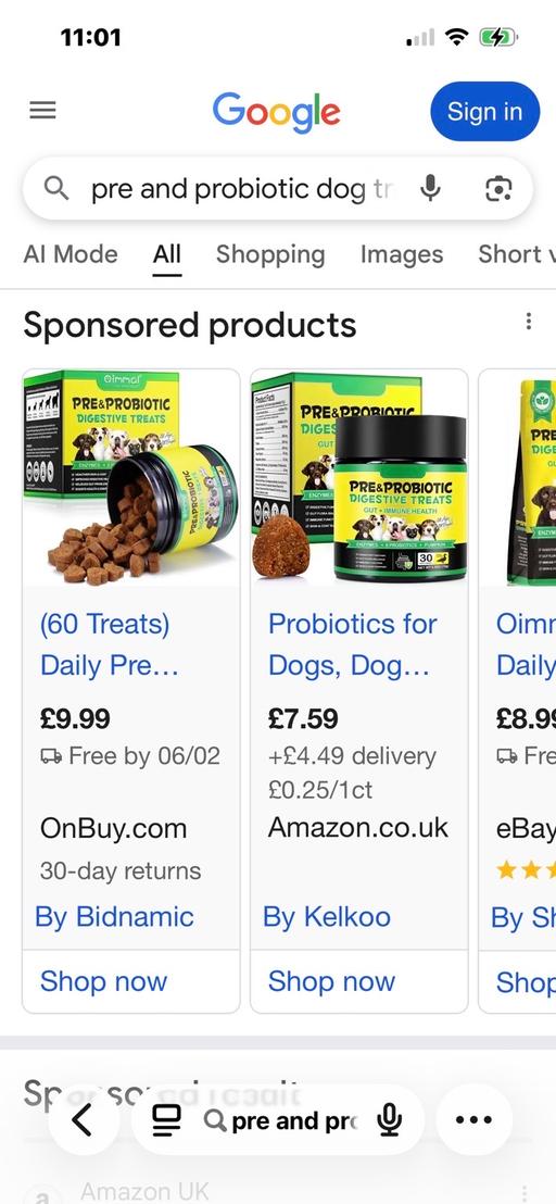 Buy & Sell Wednesfield Wolverhampton - Photos for New dog treats dated 2027