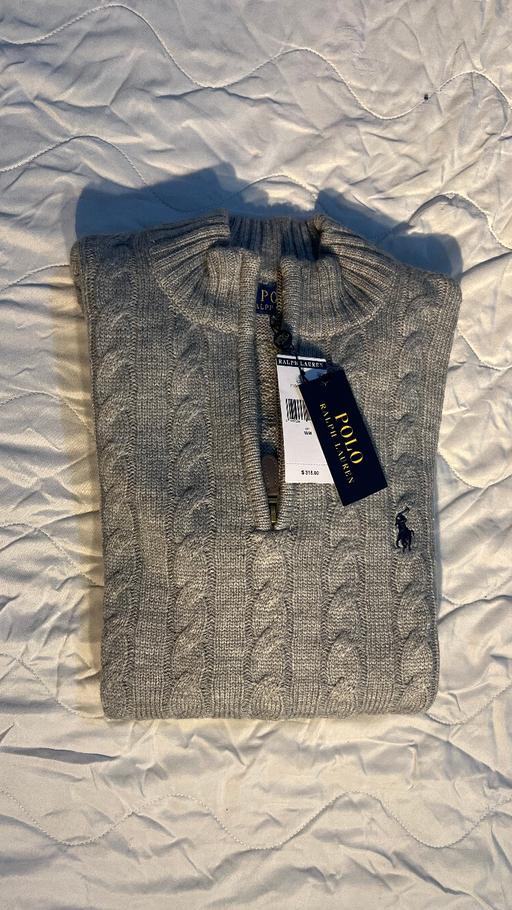 Buy & Sell Ravensthorpe Kirklees - Photos for Ralph Lauren Quatter Zip