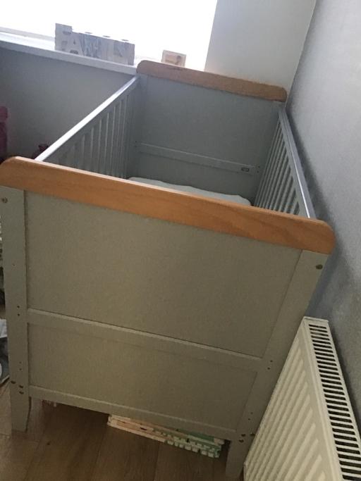 Buy & Sell Hindley Wigan - Photos for Tutti Bambini cot bed