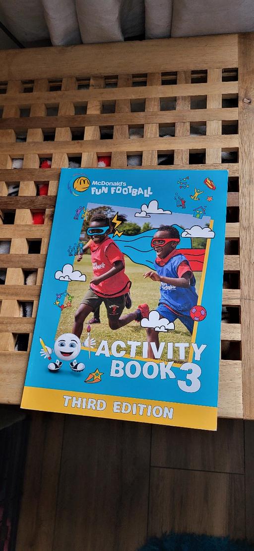 courses Radcliffe Bury - Photos for activity book