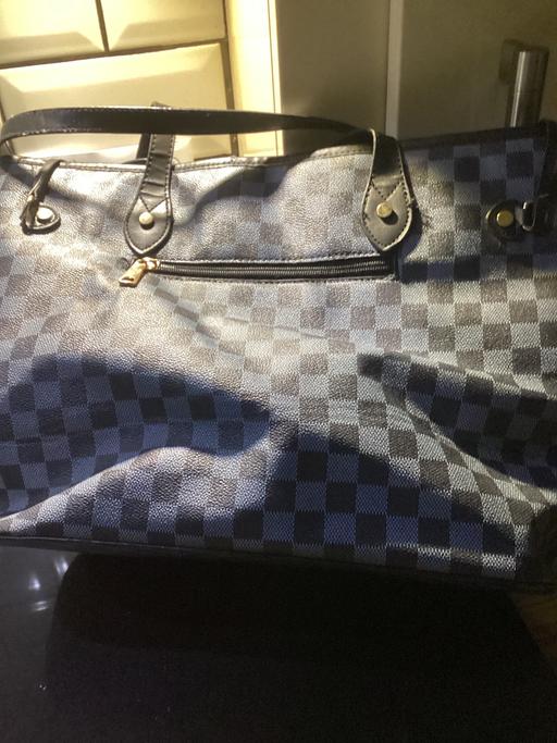Buy & Sell Knowsley Industrial Park Knowsley - Photos for Like new blue black shopper bag