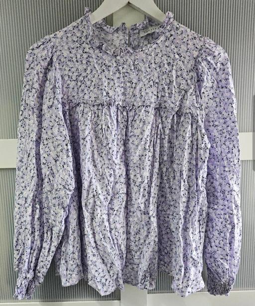 Buy & Sell Weston Point Halton - Photos for Size 12 MATALAN lilac blouse