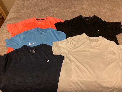 Buy & Sell Gornal Wood Dudley - Photos for 5 Men’s Workout T-shirts