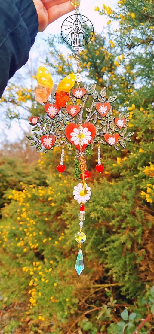 Buy & Sell Wylde Green Birmingham - Photos for 🌳Tree Of Life Rose Quartz Suncatcher