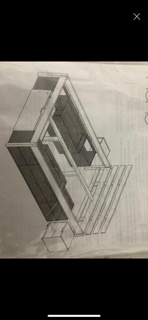 Buy & Sell Selly Oak Birmingham - Photos for Double bed frame with storage all around