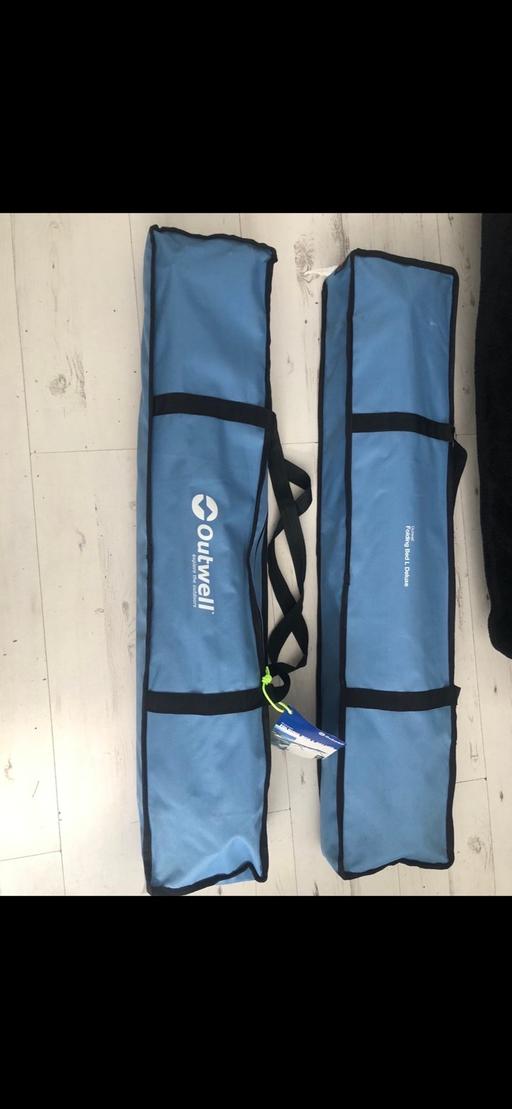 Buy & Sell Selly Oak Birmingham - Photos for X2 large deluxe camp guest beds