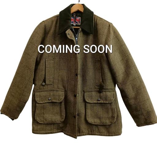 Buy & Sell Tovil Maidstone - Photos for Vintage Men's Tweed Jacket Size L (14) Green