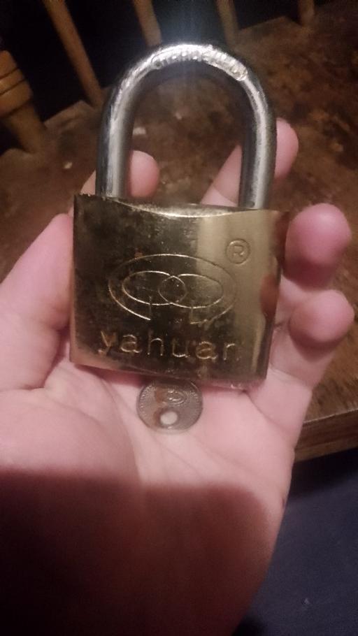 Buy & Sell Falconwood South East London - Photos for yahuan Padlock