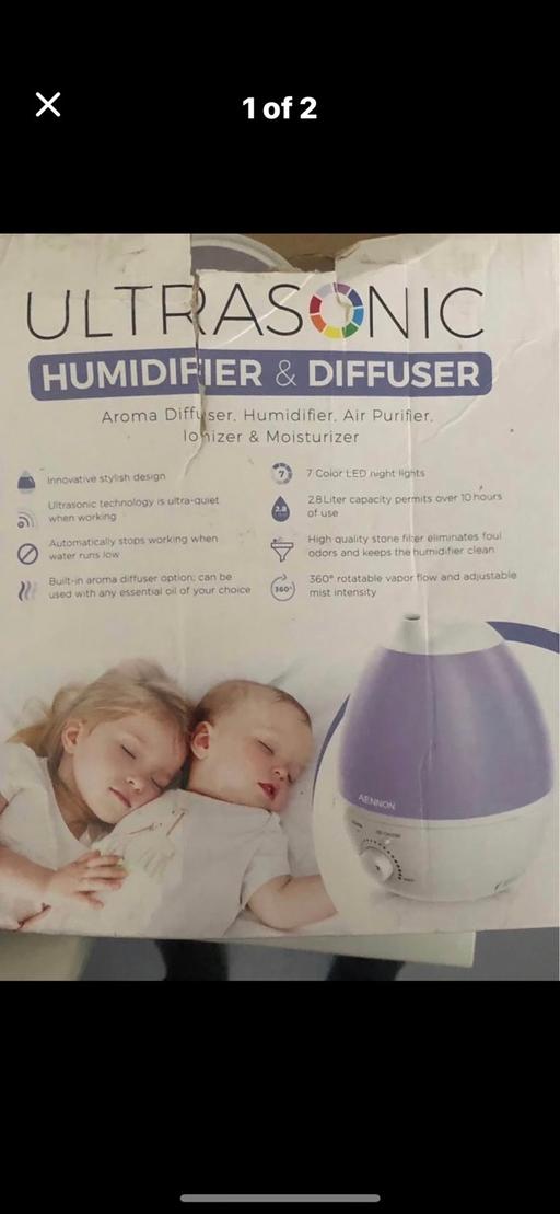 Buy & Sell Selly Oak Birmingham - Photos for Ultra sonic humidifier & defuser