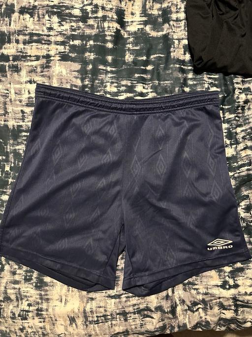Buy & Sell Fenton Industrial Estate Stoke-on-Trent - Photos for Umbro Retro Shorts Size Large