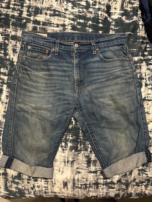 Buy & Sell Fenton Industrial Estate Stoke-on-Trent - Photos for Levi’s Denim Shorts W33 L34