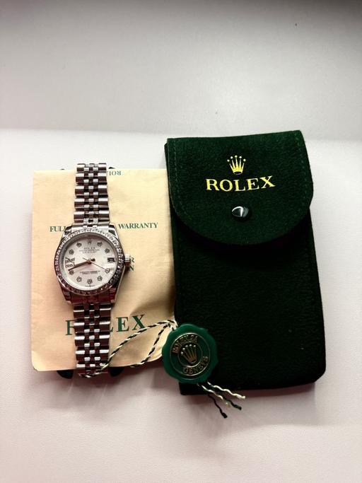 Buy & Sell Nottingham City Centre Nottingham - Photos for Rolex custom datejust pre owned
