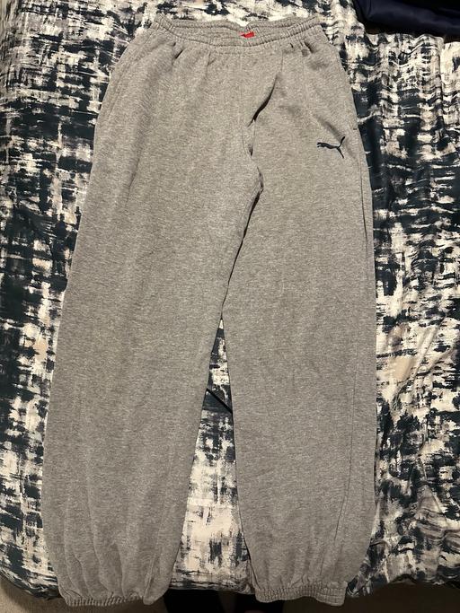Buy & Sell Fenton Industrial Estate Stoke-on-Trent - Photos for Puma Grey Joggers Size Small