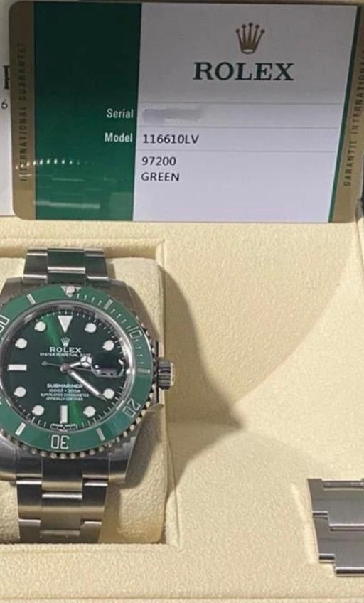 Buy & Sell Nottingham City Centre Nottingham - Photos for Rolex submariner 116610LV