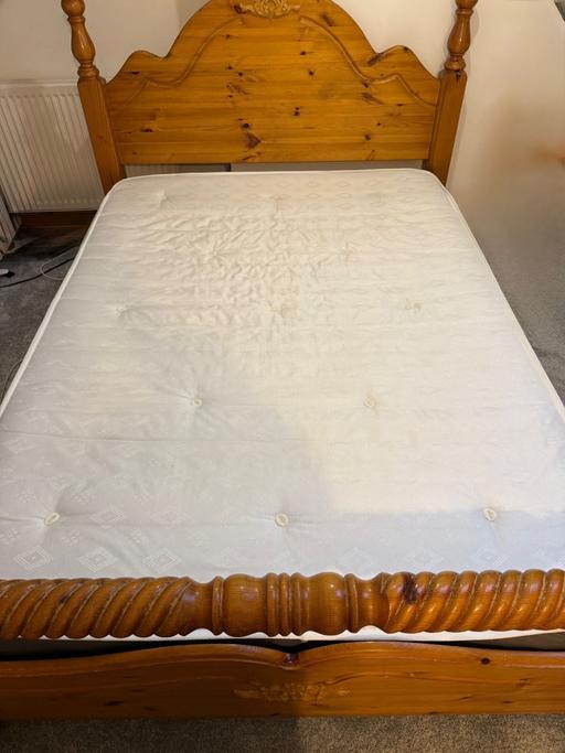 Buy & Sell Hurst Green Dudley - Photos for Double bed with mattress