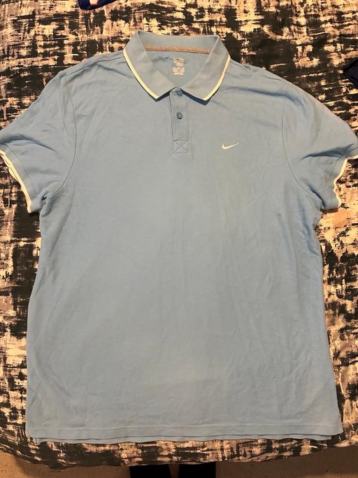 Buy & Sell Fenton Industrial Estate Stoke-on-Trent - Photos for Nike Blue Polo Short Size XXL