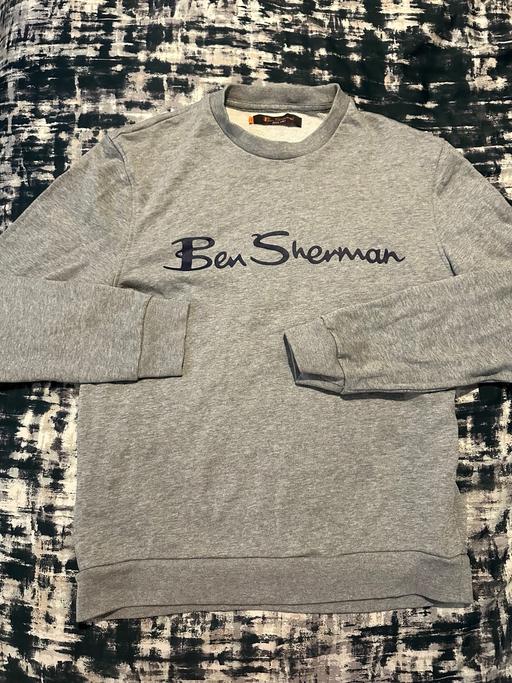 Buy & Sell Joiners Square Industrial Estate Stoke-on-Trent - Photos for Ben Sherman Sweatshirt Size Small