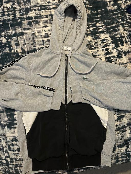 Buy & Sell Joiners Square Industrial Estate Stoke-on-Trent - Photos for Lacoste Zip Through Hoodie Size Small