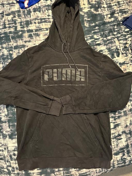 Buy & Sell Joiners Square Industrial Estate Stoke-on-Trent - Photos for Puma Black Hoodie Size Small