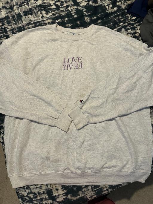 Buy & Sell Fenton Industrial Estate Stoke-on-Trent - Photos for Champion Grey Sweatshirt Size 3XL