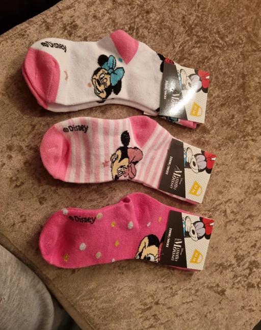 Buy & Sell Addington Village Station South East London - Photos for Minnie mouse girls socks size 23-26UK6-8.5 £4
