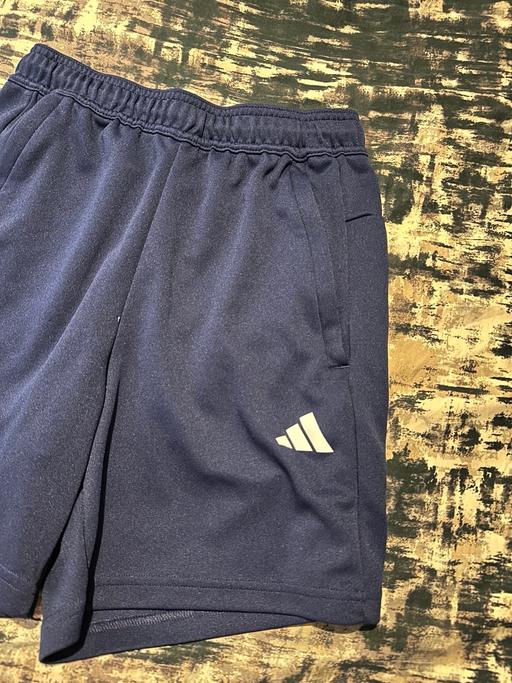 Buy & Sell Fenton Industrial Estate Stoke-on-Trent - Photos for Adidas Navy Shorts With Pockets Size Small