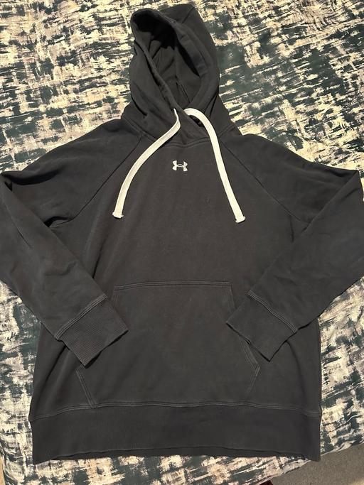 Buy & Sell Fenton Industrial Estate Stoke-on-Trent - Photos for Under Armour Black Hoodie Size Medium