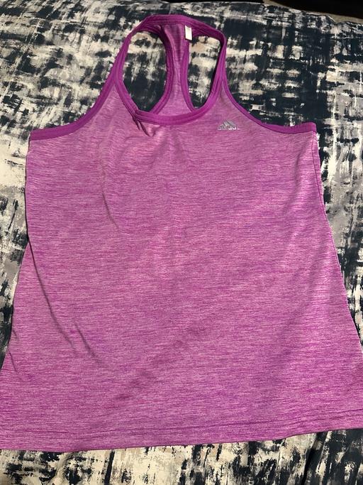 Buy & Sell Joiners Square Industrial Estate Stoke-on-Trent - Photos for Adidas Purple Workout Top