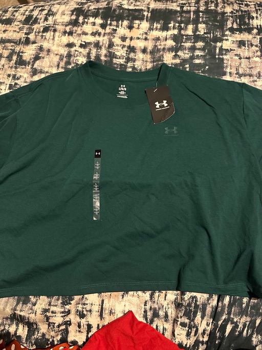 Buy & Sell Joiners Square Industrial Estate Stoke-on-Trent - Photos for Under Armour Green Crop Top Size Large