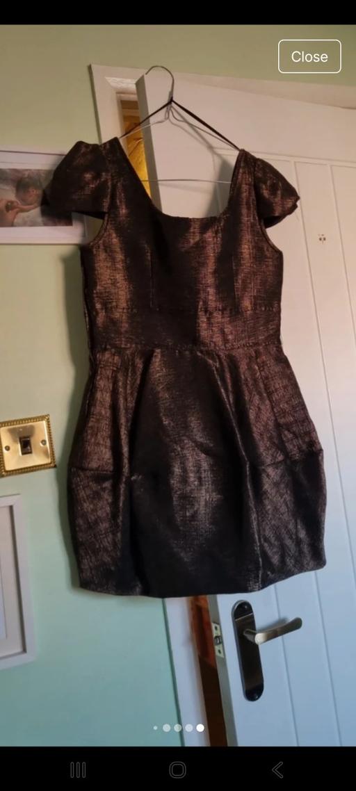 Buy & Sell Addington Village Station South East London - Photos for H & M Size euro 36 ladies copper dress £7