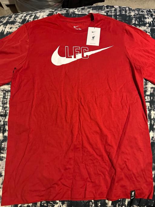 Buy & Sell Fenton Industrial Estate Stoke-on-Trent - Photos for Nike Liverpool FC Top Size Medium