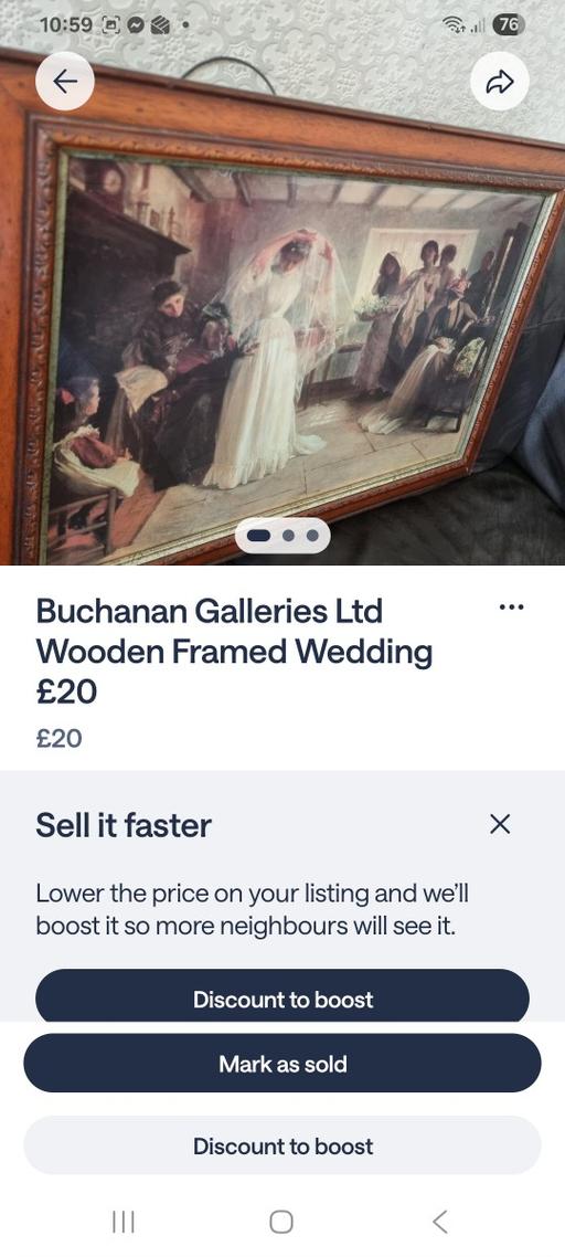 Buy & Sell Addington Village Station South East London - Photos for Lovely Painting £20