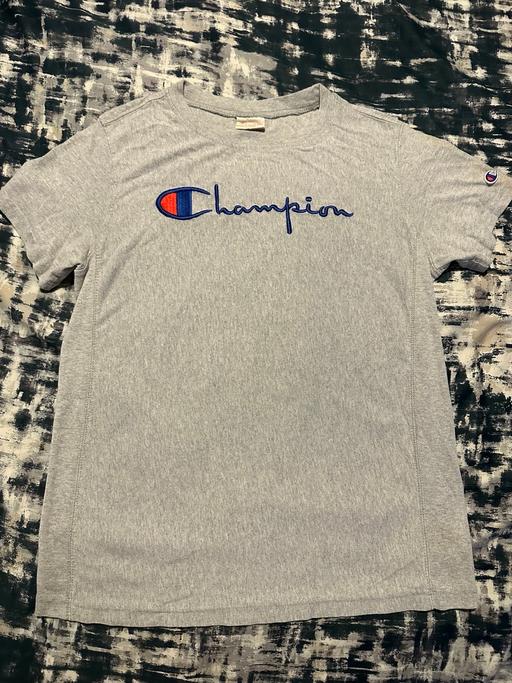 Buy & Sell Joiners Square Industrial Estate Stoke-on-Trent - Photos for Champion Embroidered Grey Top Size Small