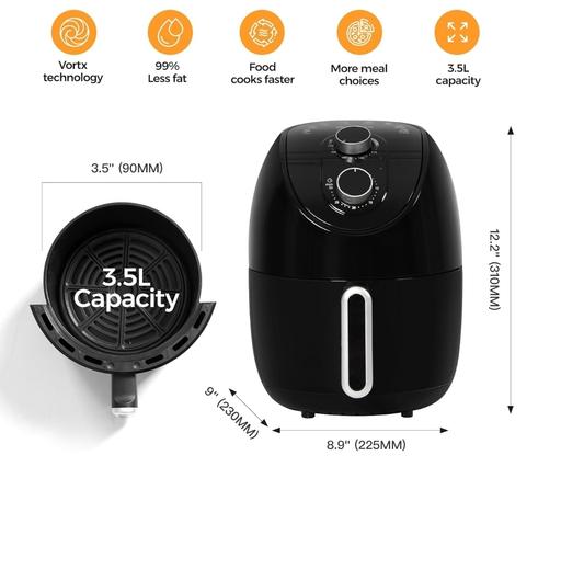 Buy & Sell Camp Hill Birmingham - Photos for Compact Digital Air Fryer, Healthy Oil Free L