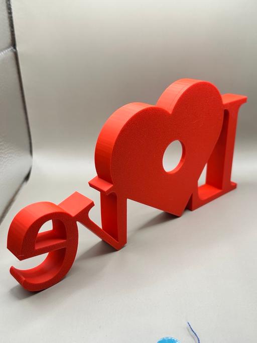 Buy & Sell Clapham South West London - Photos for Love Heart Picture Frame – 3D Printed