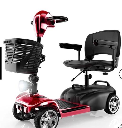 Buy & Sell Waltham Cross Broxbourne - Photos for X02 Pro Red mobility scooter