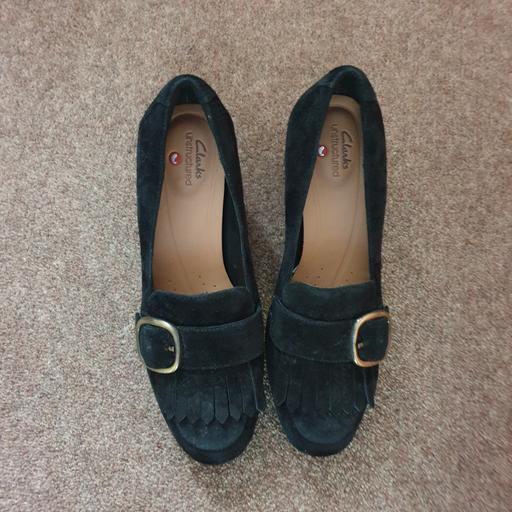 Buy & Sell Sunbury-on-Thames Spelthorne - Photos for Clarks unstructured Un Cosmo Go Womens Court