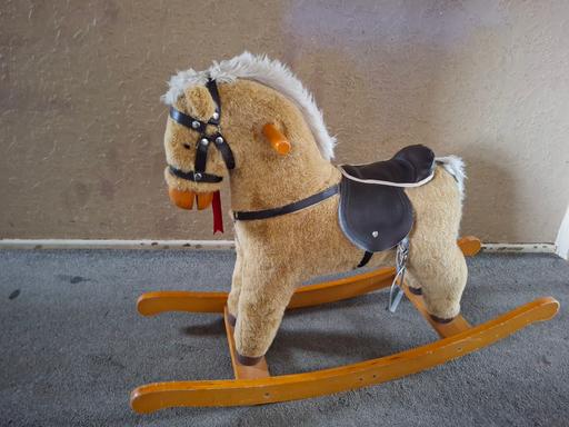 Buy & Sell Stone Stafford - Photos for Mama's and Papa's rocking horse