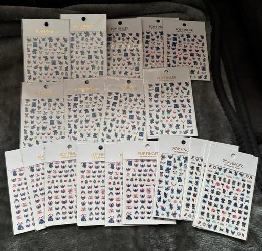 Buy & Sell Golds Hill Sandwell - Photos for Stitch nail art stickers