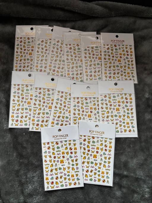 Buy & Sell Golds Hill Sandwell - Photos for pokemon nail art stickers