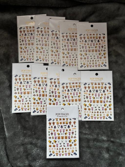 Buy & Sell Golds Hill Sandwell - Photos for Winnie the pooh nail art stickers