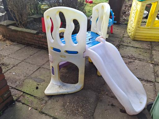 Buy & Sell Stone Stafford - Photos for Little tikes climbing frame/slide