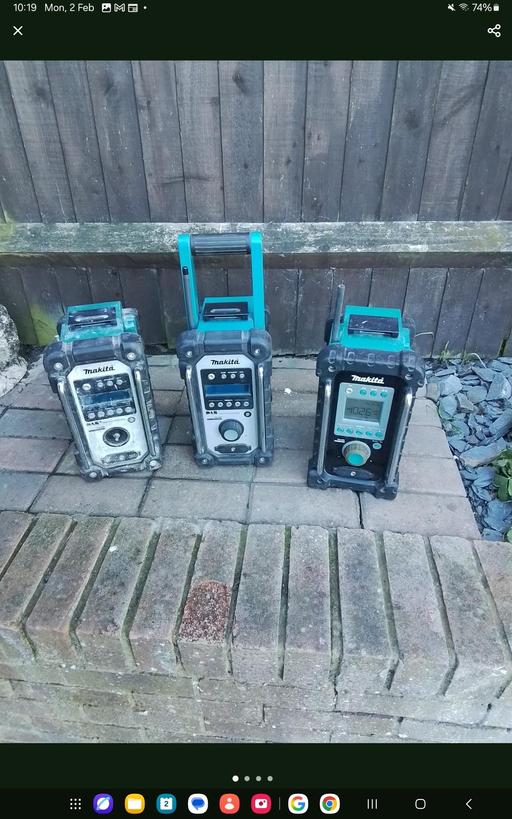 Buy & Sell Allhallows Medway - Kent - Photos for Makita site radios